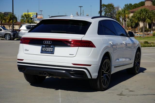 used 2019 Audi Q8 car, priced at $28,900