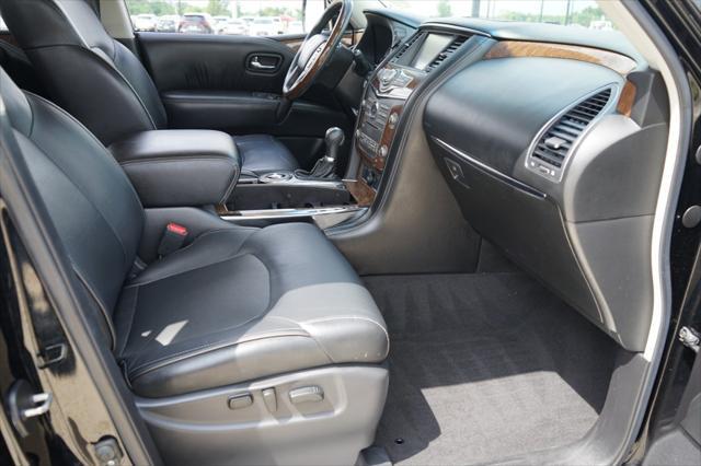 used 2017 INFINITI QX80 car, priced at $18,992