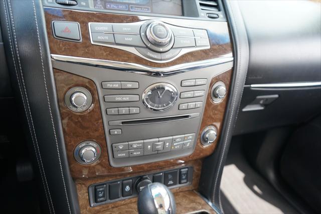 used 2017 INFINITI QX80 car, priced at $18,992