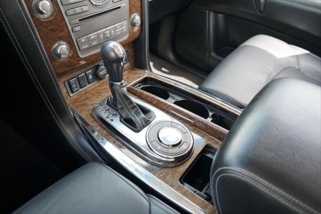 used 2017 INFINITI QX80 car, priced at $18,992