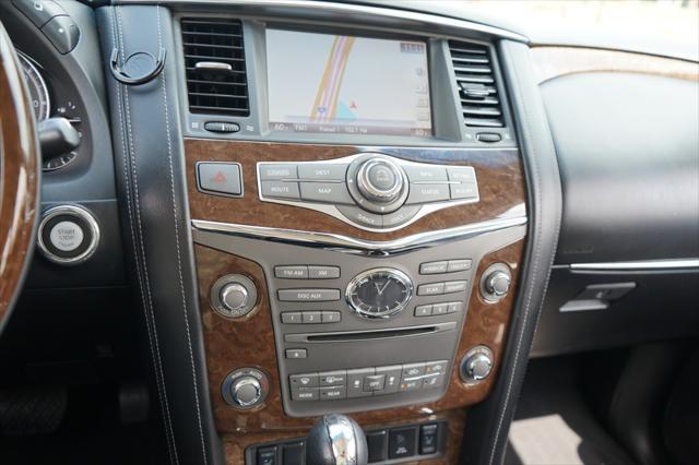 used 2017 INFINITI QX80 car, priced at $18,992