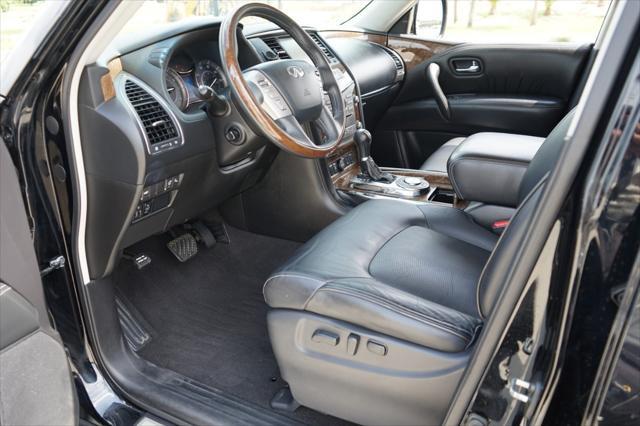 used 2017 INFINITI QX80 car, priced at $18,992