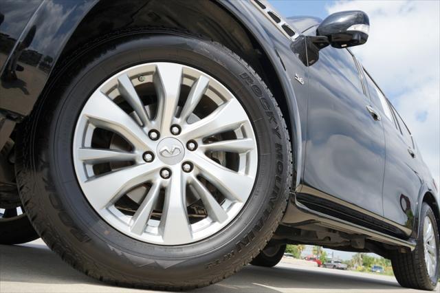 used 2017 INFINITI QX80 car, priced at $18,992