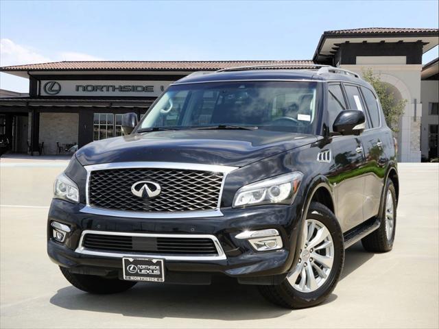 used 2017 INFINITI QX80 car, priced at $18,992