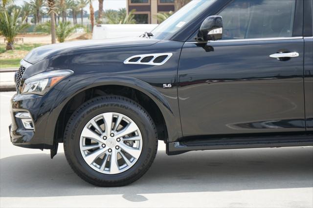 used 2017 INFINITI QX80 car, priced at $18,992