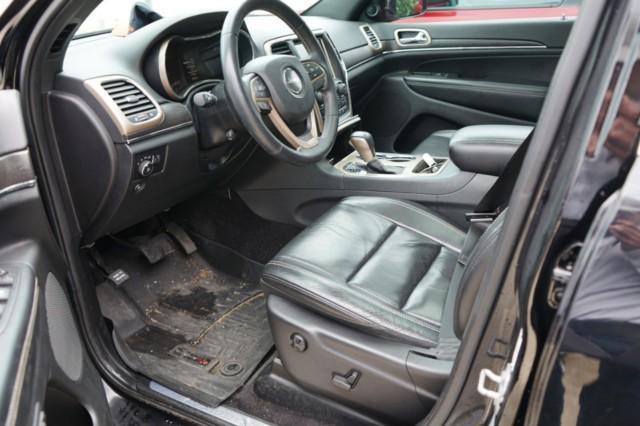used 2017 Jeep Grand Cherokee car, priced at $19,721