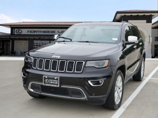 used 2017 Jeep Grand Cherokee car, priced at $19,721