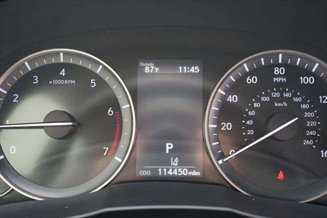 used 2016 Lexus ES 350 car, priced at $17,600
