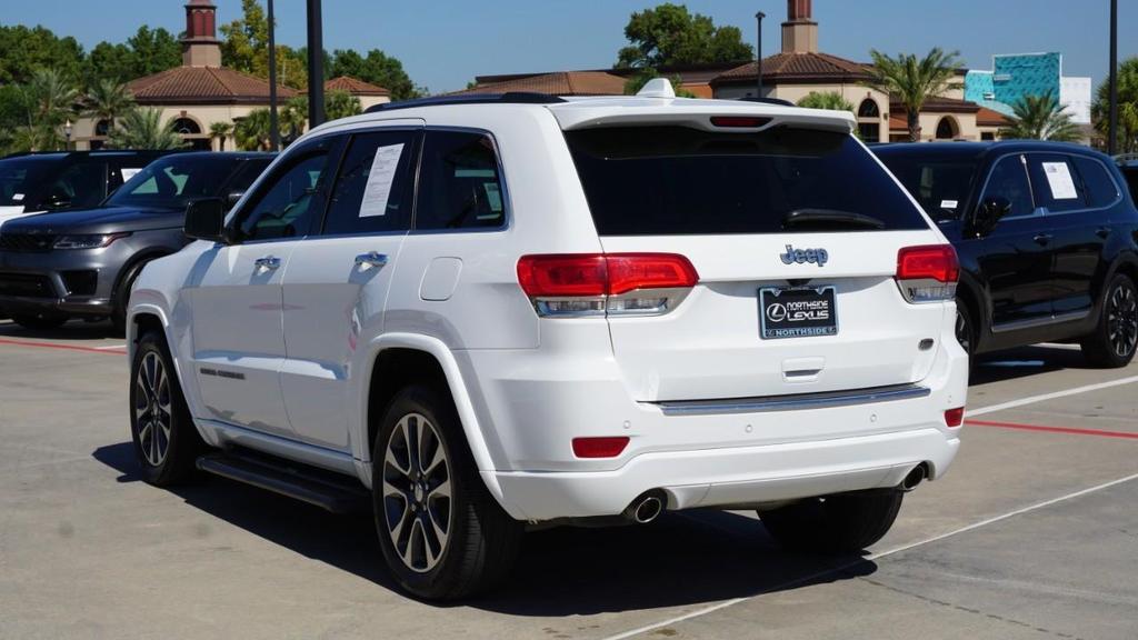 used 2017 Jeep Grand Cherokee car, priced at $16,403