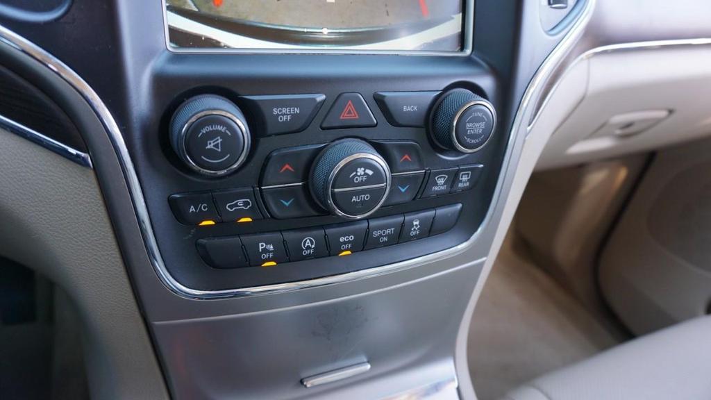 used 2017 Jeep Grand Cherokee car, priced at $16,403