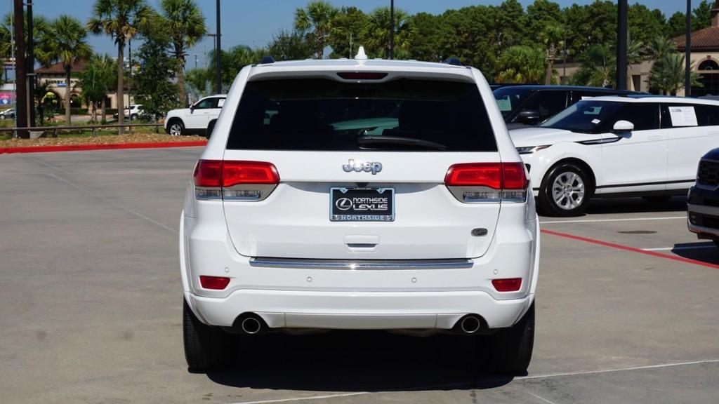 used 2017 Jeep Grand Cherokee car, priced at $16,403