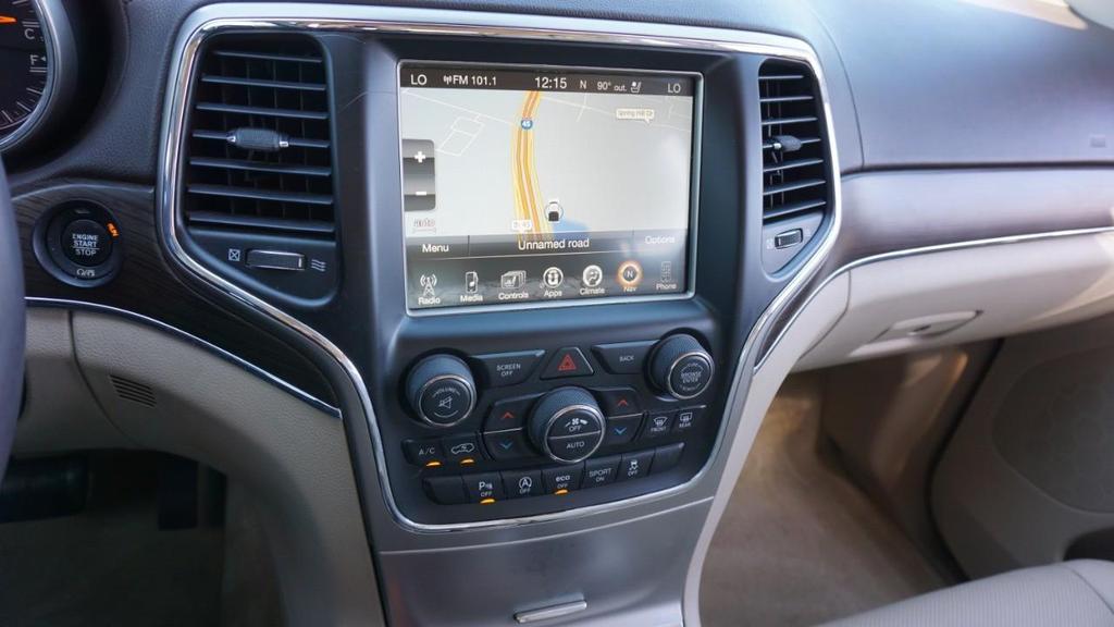 used 2017 Jeep Grand Cherokee car, priced at $16,403