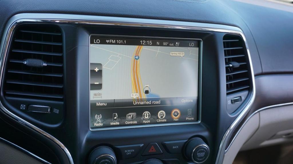 used 2017 Jeep Grand Cherokee car, priced at $16,403