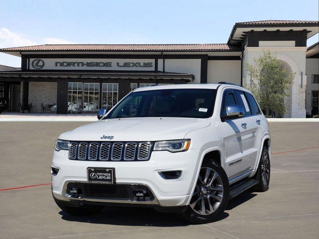 used 2017 Jeep Grand Cherokee car, priced at $16,403
