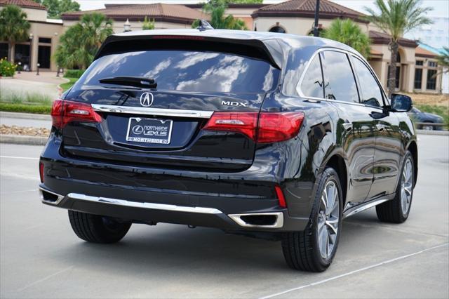 used 2017 Acura MDX car, priced at $18,735