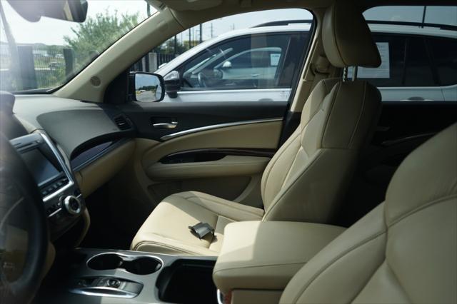 used 2017 Acura MDX car, priced at $18,735