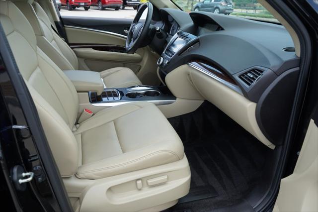 used 2017 Acura MDX car, priced at $18,735