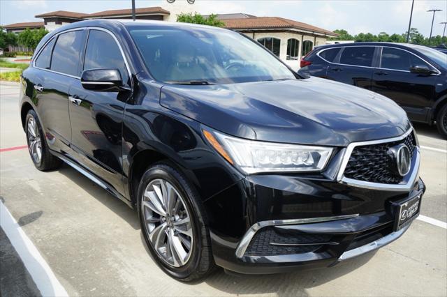 used 2017 Acura MDX car, priced at $18,735