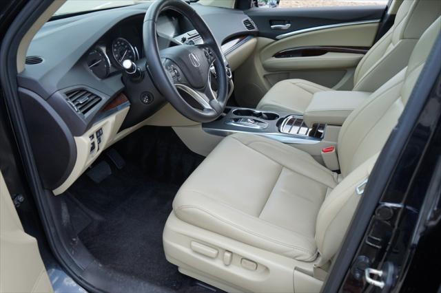 used 2017 Acura MDX car, priced at $18,735