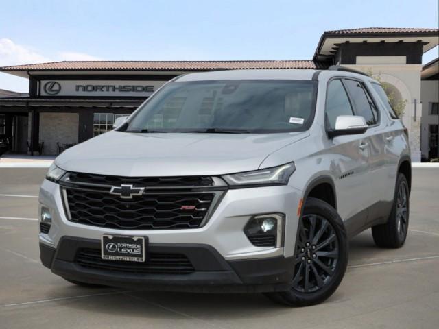 used 2022 Chevrolet Traverse car, priced at $26,300