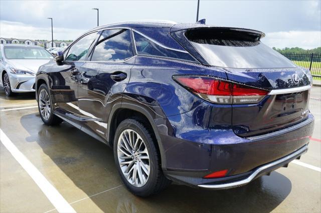used 2022 Lexus RX 450h car, priced at $49,950