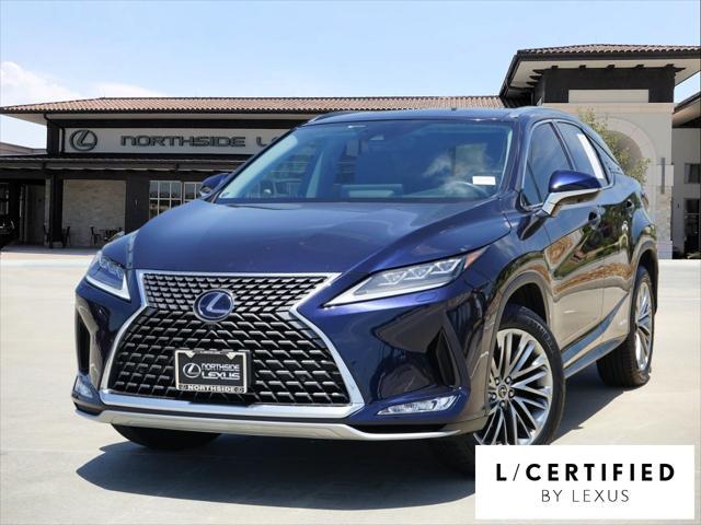 used 2022 Lexus RX 450h car, priced at $46,950