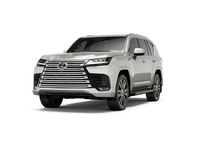 new 2025 Lexus LX 600 car, priced at $117,108