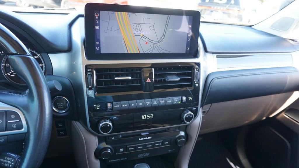 used 2022 Lexus GX 460 car, priced at $45,900