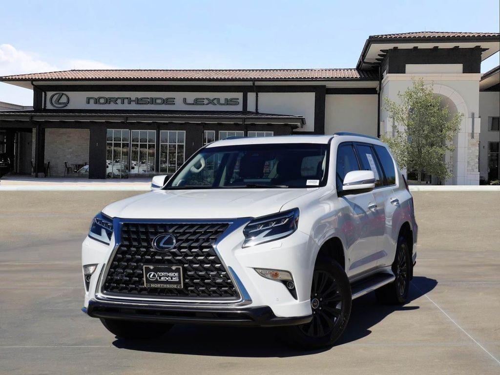 used 2022 Lexus GX 460 car, priced at $45,900