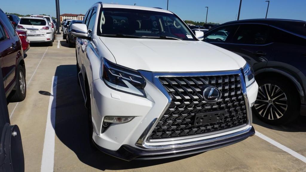 used 2022 Lexus GX 460 car, priced at $45,900