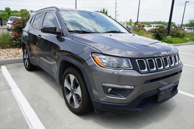used 2017 Jeep New Compass car, priced at $10,900