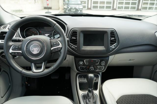 used 2017 Jeep New Compass car, priced at $10,900