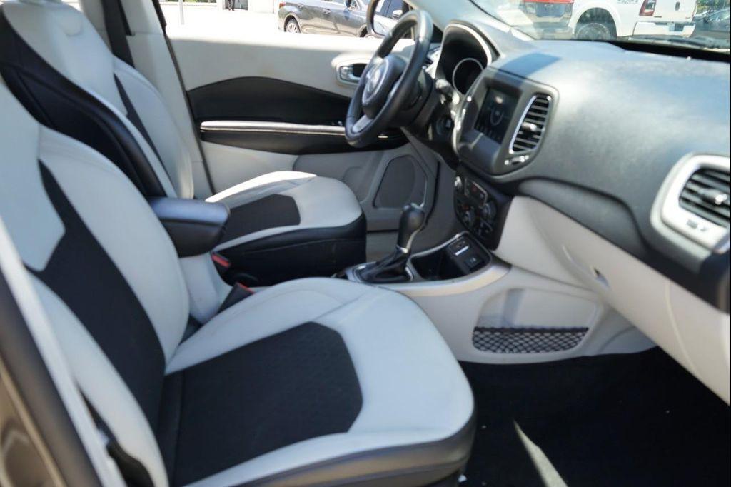 used 2017 Jeep New Compass car, priced at $9,399