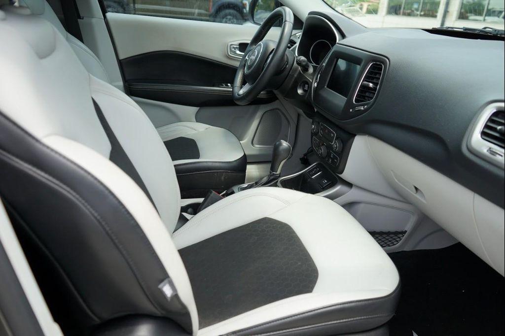 used 2017 Jeep New Compass car, priced at $9,399