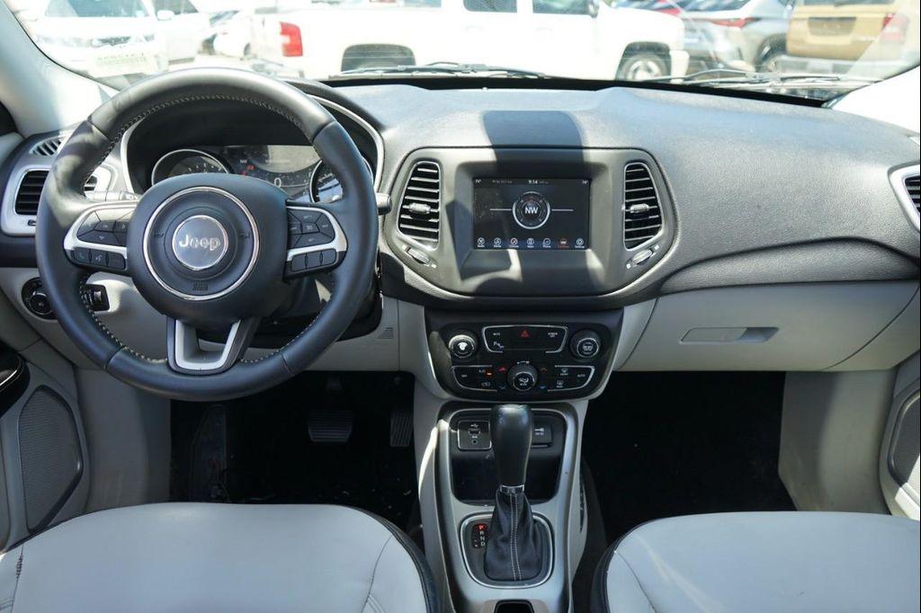 used 2017 Jeep New Compass car, priced at $9,399