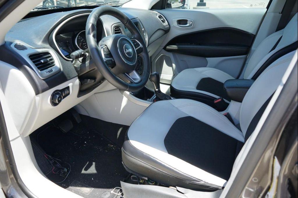 used 2017 Jeep New Compass car, priced at $9,399