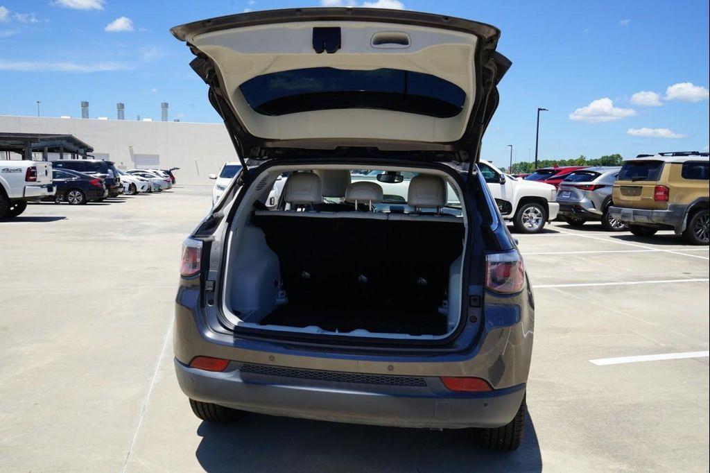 used 2017 Jeep New Compass car, priced at $9,399