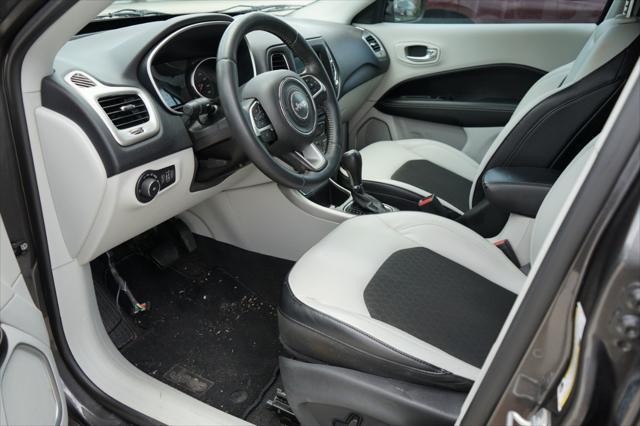 used 2017 Jeep New Compass car, priced at $10,900