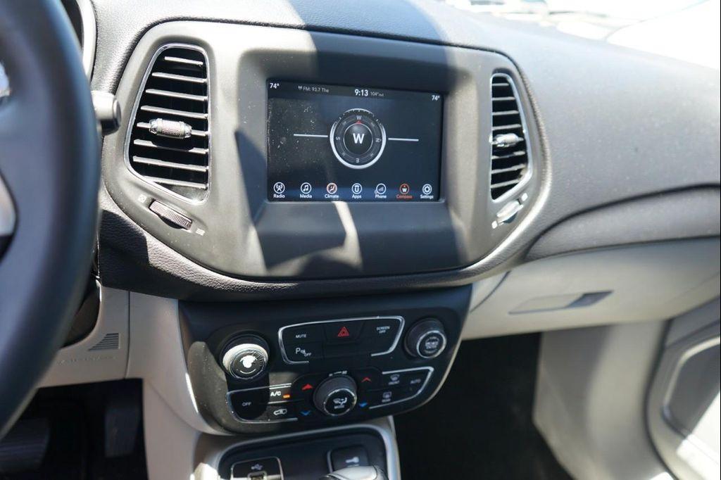 used 2017 Jeep New Compass car, priced at $9,399