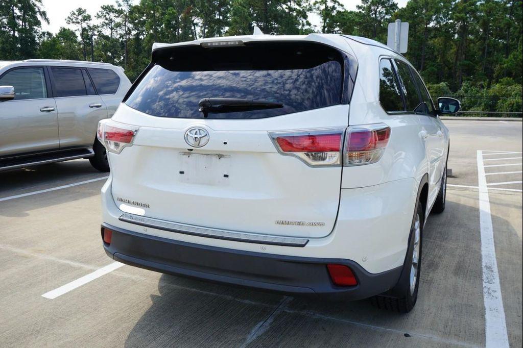 used 2016 Toyota Highlander car, priced at $18,300