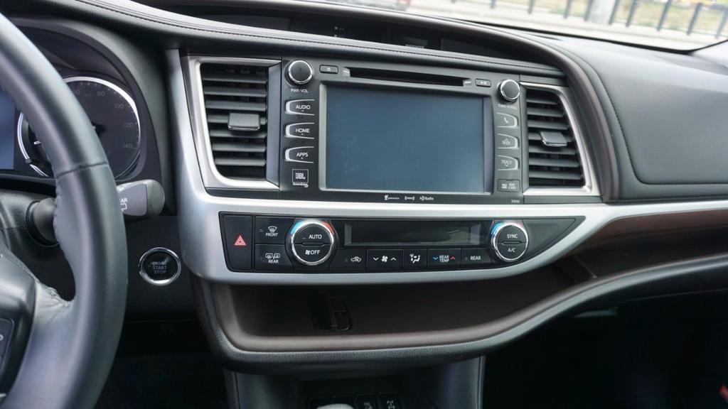 used 2016 Toyota Highlander car, priced at $18,300