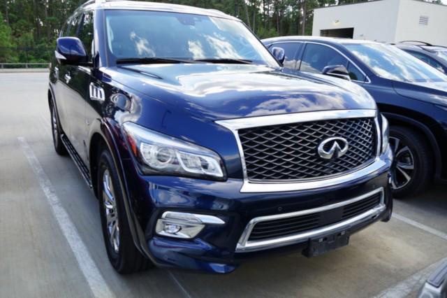 used 2017 INFINITI QX80 car, priced at $17,950