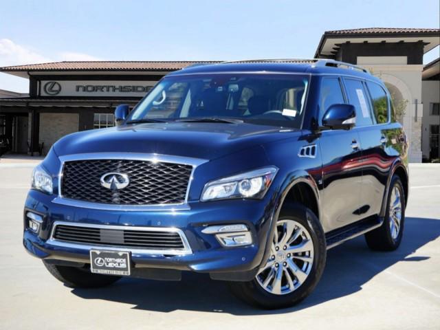 used 2017 INFINITI QX80 car, priced at $17,950