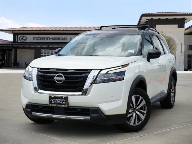 used 2023 Nissan Pathfinder car, priced at $32,518