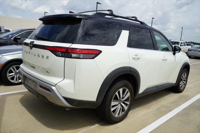 used 2023 Nissan Pathfinder car, priced at $32,518