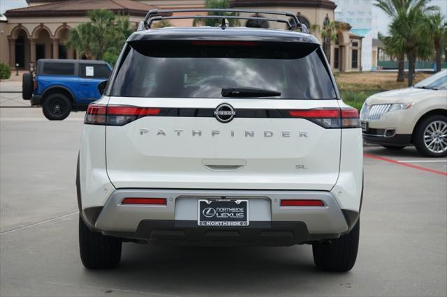 used 2023 Nissan Pathfinder car, priced at $30,993