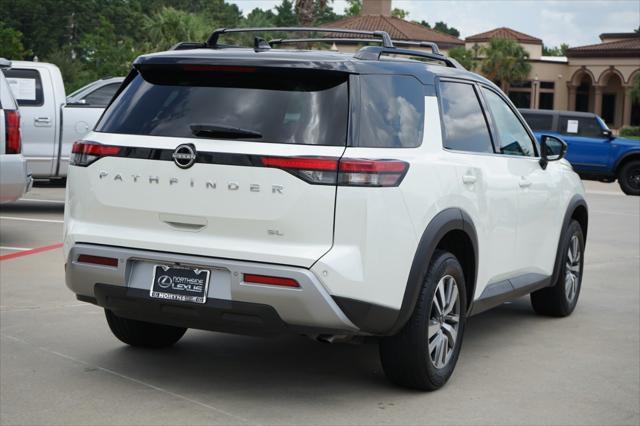 used 2023 Nissan Pathfinder car, priced at $30,993