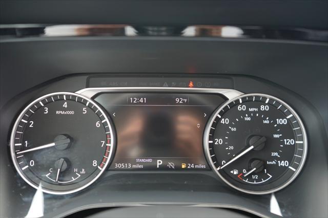 used 2023 Nissan Pathfinder car, priced at $30,993