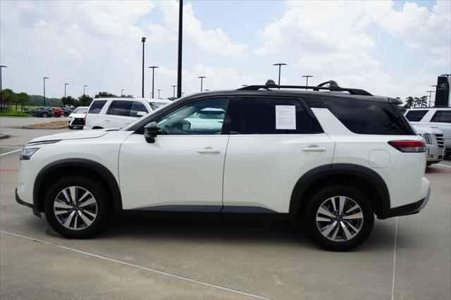 used 2023 Nissan Pathfinder car, priced at $30,993