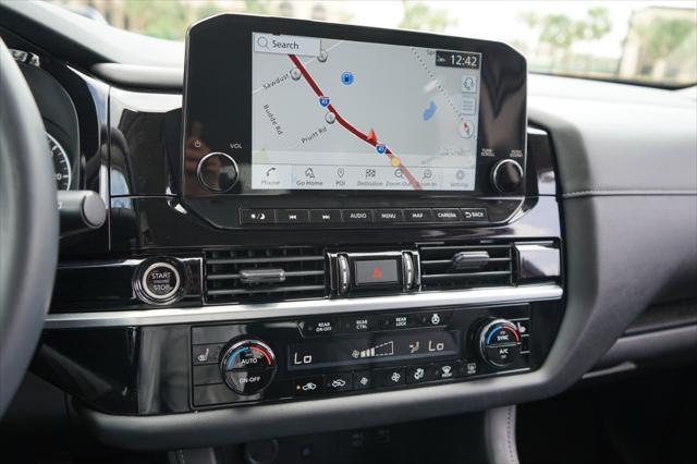 used 2023 Nissan Pathfinder car, priced at $30,993